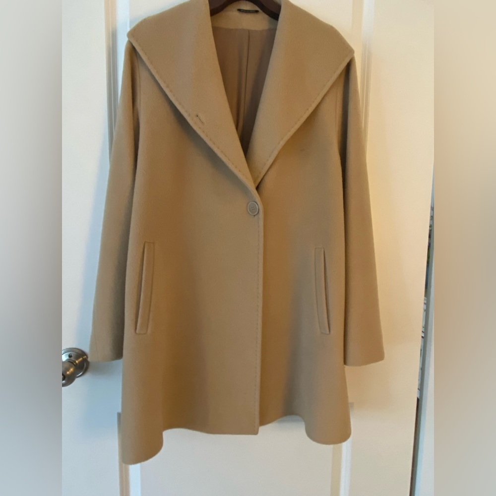 Beautiful Cinzia Rocca Italian Wool Coat